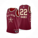 Camiseta All Star 2024 Orlando Magic Franz Wagner #22 Rojo