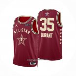 Camiseta All Star 2024 Phoenix Suns Kevin Durant #35 Rojo
