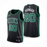 Camiseta Boston Celtics Gordon Hayward #20 Statement Negro