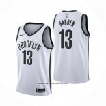 Camiseta Brooklyn Nets James Harden #13 Association 2020 Blanco