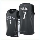 Camiseta Brooklyn Nets Kevin Durant #7 Statement Negro