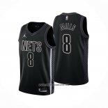 Camiseta Brooklyn Nets Patty Mills #8 Statement 2022-23 Negro