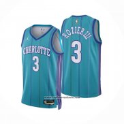 Camiseta Charlotte Hornets Terry Rozier III #3 Classic 2023-24 Verde