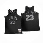 Camiseta Chicago Bulls Michael Jordan #23 Swingman Mitchell & Ness 1997-98 Negro