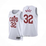 Camiseta Cleveland Cavaliers Dean Wade #32 Association 2022-23 Blanco