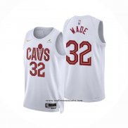 Camiseta Cleveland Cavaliers Dean Wade #32 Association 2022-23 Blanco