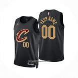 Camiseta Cleveland Cavaliers Personalizada Statement 2024-25 Negro