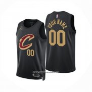 Camiseta Cleveland Cavaliers Personalizada Statement 2024-25 Negro