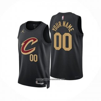 Camiseta Cleveland Cavaliers Personalizada Statement 2024-25 Negro