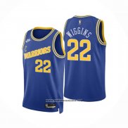 Camiseta Golden State Warriors Andrew Wiggins #22 Classic 2022-23 Azul