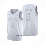 Camiseta Houston Rockets James Harden #13 MVP Blanco