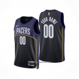 Camiseta Indiana Pacers Personalizada Ciudad 2022-23 Azul