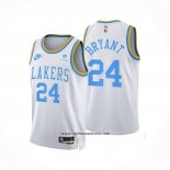Camiseta Los Angeles Lakers Kobe Bryant #24 Classic 2022-23 Blanco