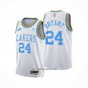 Camiseta Los Angeles Lakers Kobe Bryant #24 Classic 2022-23 Blanco