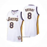 Camiseta Los Angeles Lakers Kobe Bryant #8 Mitchell & Ness 2003-04 Blanco