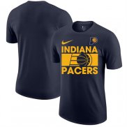 Camiseta Manga Corta Indiana Pacers Negro
