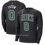 Camiseta Manga Larga Boston Celtics Jayson Tatum Statement 2022-23 Negro