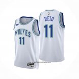 Camiseta Minnesota Timberwolves Naz Reid #11 Classic 2023-24 Blanco