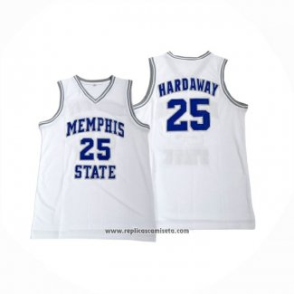 Camiseta NCAA Memphis Tigers Penny Hardaway Blanco