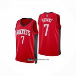 Camiseta Nino Houston Rockets Kevin Durant NO 7 Icon 2025-26 Rojo