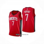 Camiseta Nino Houston Rockets Kevin Durant NO 7 Icon 2025-26 Rojo