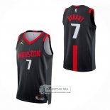 Camiseta Nino Houston Rockets Kevin Durant NO 7 Statement 2026-27 Negro