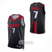 Camiseta Nino Houston Rockets Kevin Durant NO 7 Statement 2026-27 Negro