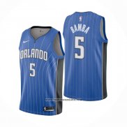 Camiseta Orlando Magic Mohamed Bamba #5 Icon Azul