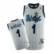 Camiseta Orlando Magic Tracy McGrady #1 Retro Blanco2