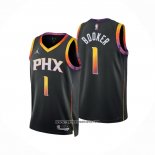 Camiseta Phoenix Suns Devin Booker #1 Statement 2022-23 Negro