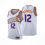 Camiseta Phoenix Suns Ish Wainright #12 Association 2023-24 Blanco