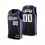 Camiseta Sacramento Kings Personalizada Icon 2023-24 Negro