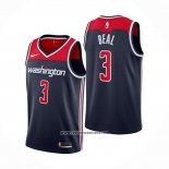 Camiseta Washington Wizards Bradley Beal #3 Statement Azul