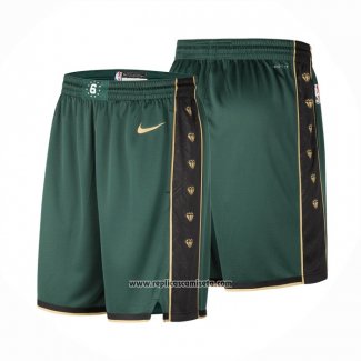 Pantalone Boston Celtics Ciudad 2022-23 Verde