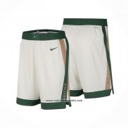 Pantalone Boston Celtics Ciudad 2023-24 Crema