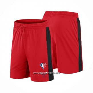 Pantalone Chicago Bulls 75th Anniversary Rojo