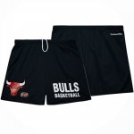 Pantalone Chicago Bulls Mitchell & Ness Hardwood Classics Negro