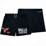 Pantalone Chicago Bulls Mitchell & Ness Hardwood Classics Negro