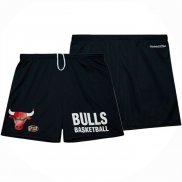 Pantalone Chicago Bulls Mitchell & Ness Hardwood Classics Negro