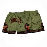Pantalone Chicago Bulls Verde