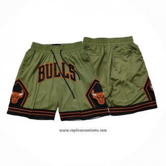 Pantalone Chicago Bulls Verde
