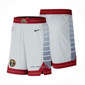 Pantalone Denver Nuggets Ciudad 2022-23 Blanco