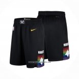 Pantalone Denver Nuggets Ciudad 2025-26 Negro