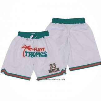 Pantalone Flint Tropics Blanco