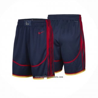 Pantalone Golden State Warriors Ciudad 2024-25 Azul