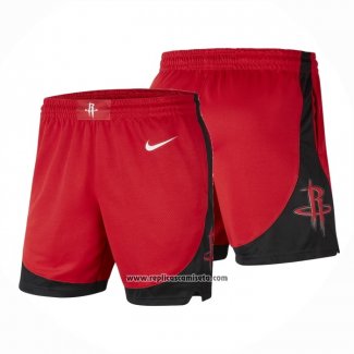 Pantalone Houston Rockets 2019 Rojo