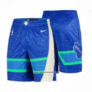 Pantalone Milwaukee Bucks Ciudad 2023-24 Azul