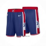 Pantalone Sacramento Kings Ciudad 2024-25 Azul