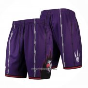 Pantalone Toronto Raptors Mitchell & Ness Violeta