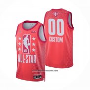 Camiseta All Star 2022 Personalizada Granate